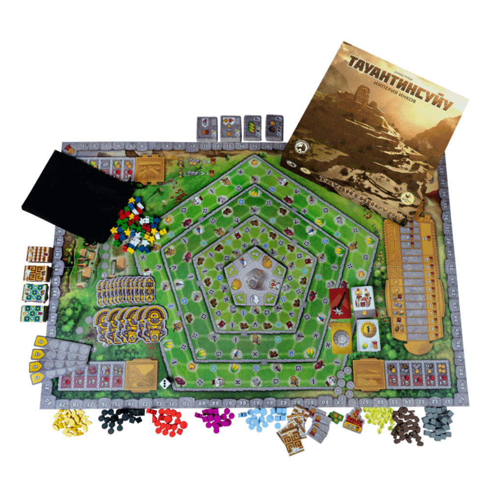 Тауантинсуйу. Империя инков