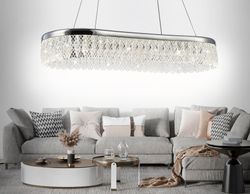 Ambrella Подвесной светодиодный светильник с хрусталем Traditional TR49733