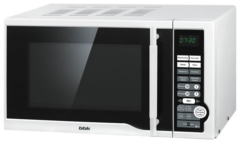 Микроволновая печь BBK 20MWS-770S/W белый