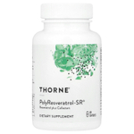 Thorne, PolyResveratrol-SR, 60 капсул