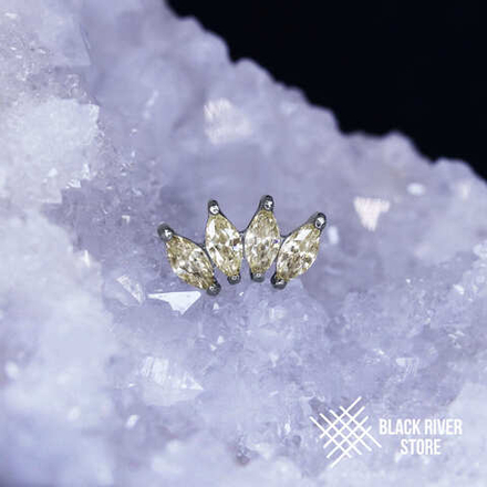 4K Marquise v.2 IG Yellow