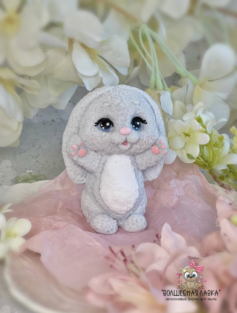 Силиконовая форма Зайка