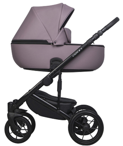 Детская коляска Riko Basic Ozon Pastel 3 в 1 02 лиловый
