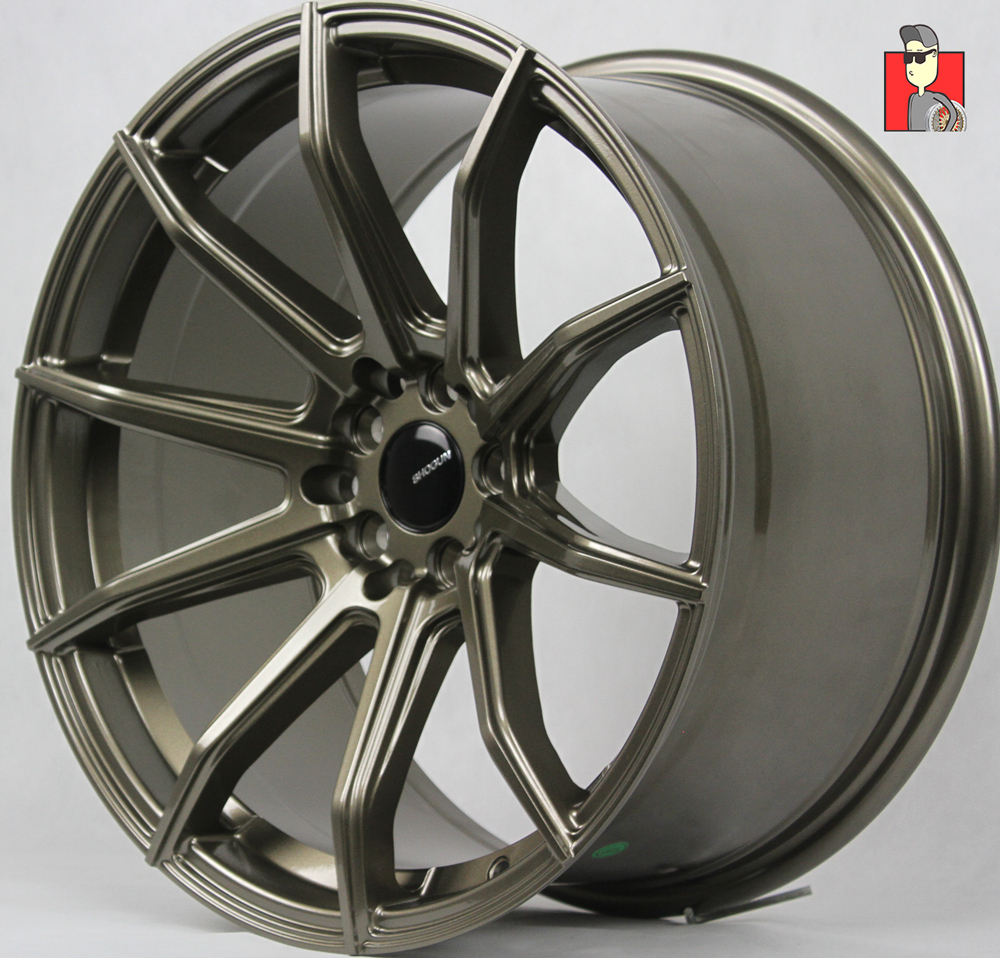 Комплект дисков Shogun S10 18x8 et30 5x100/5x114.3