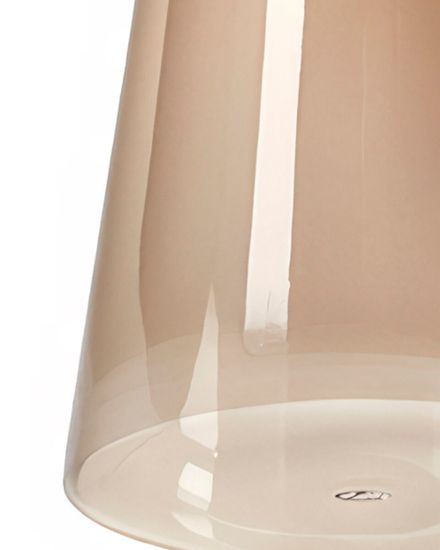 Серо-коричневый приставной столик “Флумс”