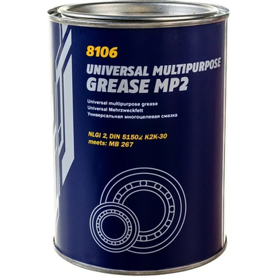 Многоцелевая густая смазка MP-2 Universal Multipurpose Grease MP2, 800 гр