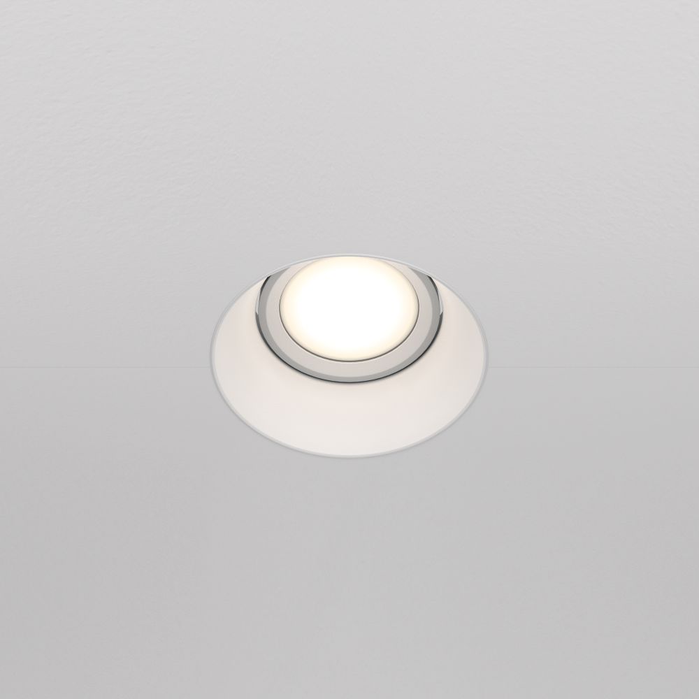 Светильник встраиваемый Maytoni Dot DL042-01-RD-W