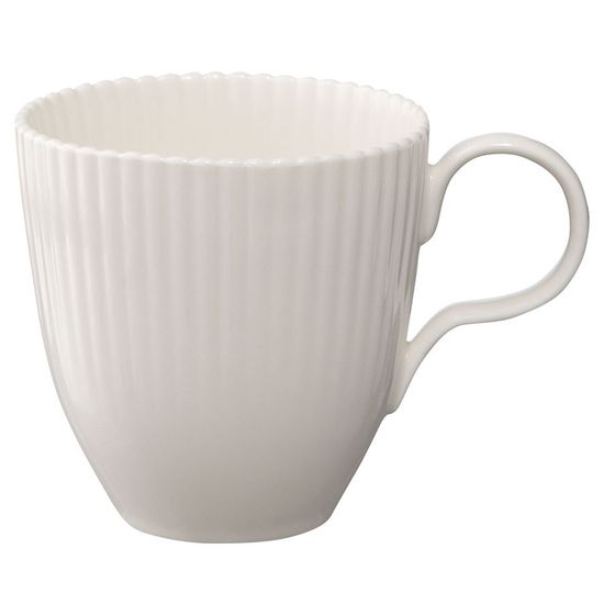 Кружка из фарфора белого цвета из коллекции kitchen spirit, 350 мл