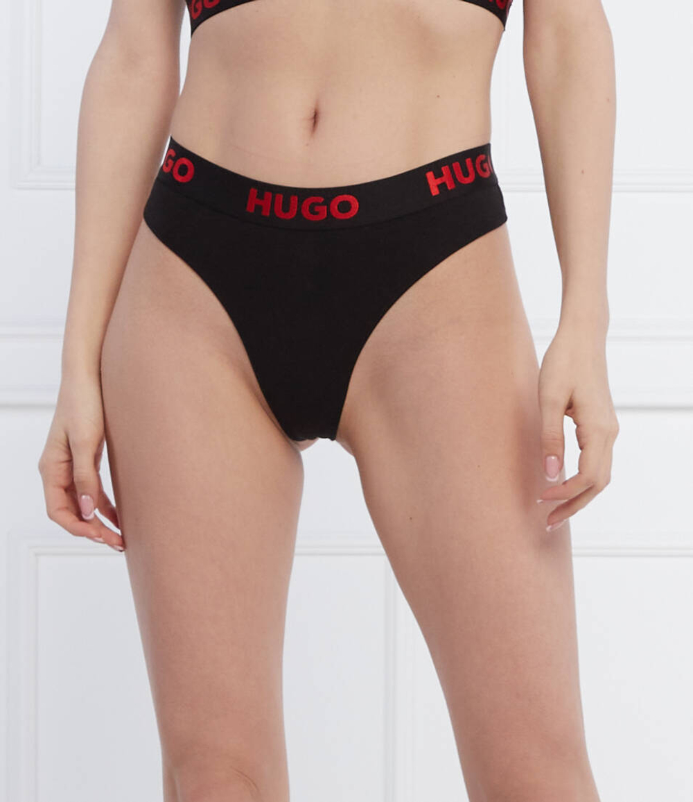 стринги Hugo Bodywear - черный(50469651)