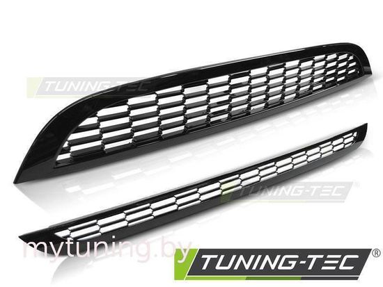 Решетка радиатора для Mini Cooper S R50 / R53 (01-06) Glossy Black