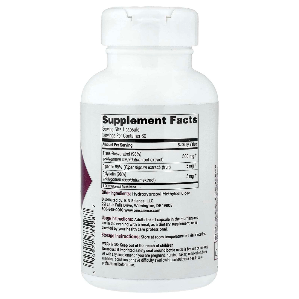 Biotivia, Transmax, 60 капсул