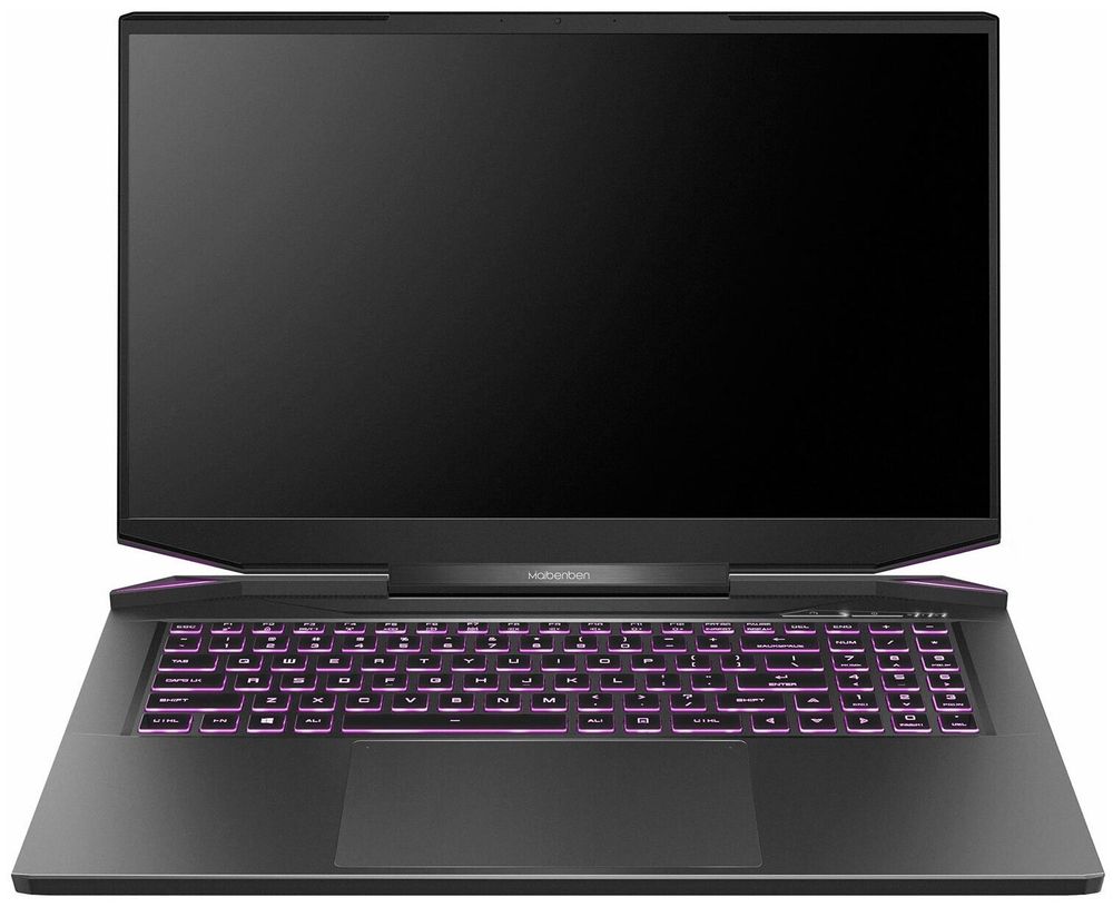 Ноутбук MAIBENBEN X757, 17.3&amp;quot; (2560x1440) IPS 165Гц/AMD Ryzen 7 5800H/16ГБ DDR4/1ТБ SSD/NVIDIA GeForce RTX 3070 8ГБ/Linux, черный [X757QSGELBRE0]