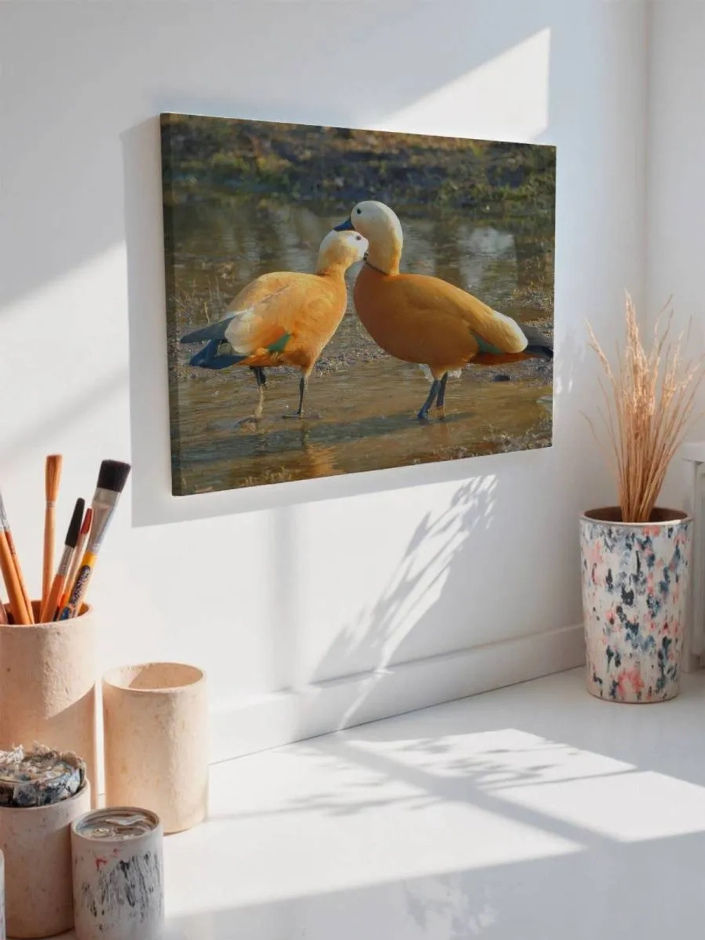 Картина на стену 40 X 50 Утки