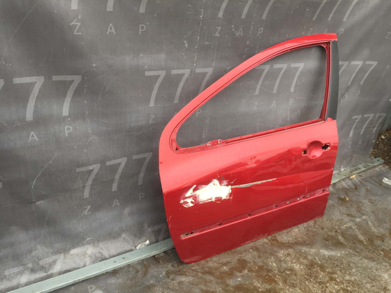 Дверь передняя левая Peugeot 307 01-08 Б/У Оригинал 9002S8