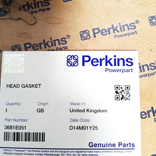 Прокладка ГБЦ | 02/203147, 3681E051 | Perkins