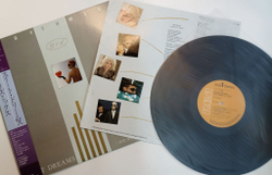 Винтажная виниловая пластинка LP Eurythmics Sweet Dreams (Are Made Of This) (Japan 1973)