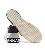 Кожаные кроссовки Dolce & Gabbana - белый(CS2203 AO277)