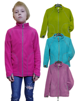 240610 Жакет детский флис на молнии (84-164)