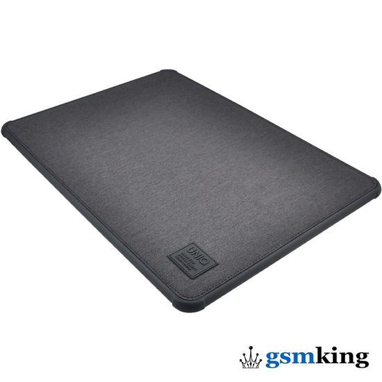 Uniq DFENDER Sleeve Airmax ShockSorp Bumper for Macbook Air & Pro 13-inch Gray