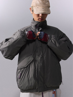 Куртка Nothomme Monterest Outdoor Vintage Water-Repellent Black Label P