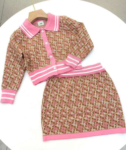 Рубашка и юбка Fendi для девочки