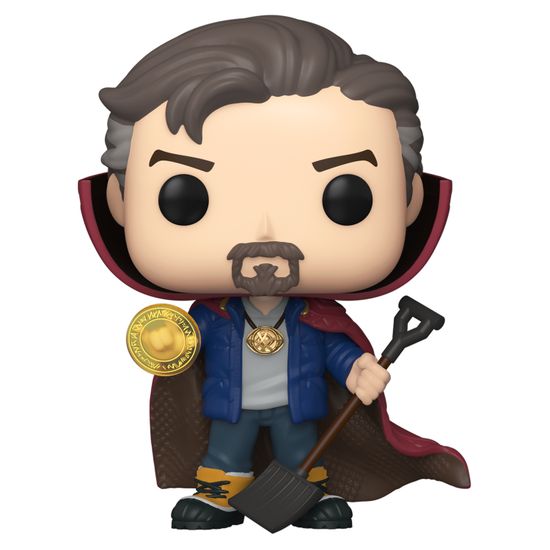 Фигурка Funko POP! Bobble Marvel Spider-Man No Way Home Doctor Strange (912) 56828
