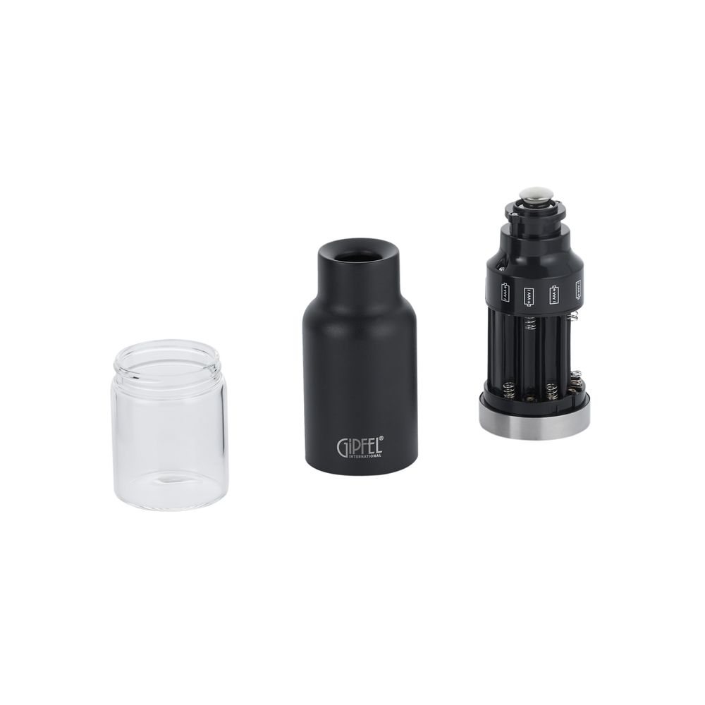 Мельница электрическая гравитационная Gipfel King 50666 18,5 см