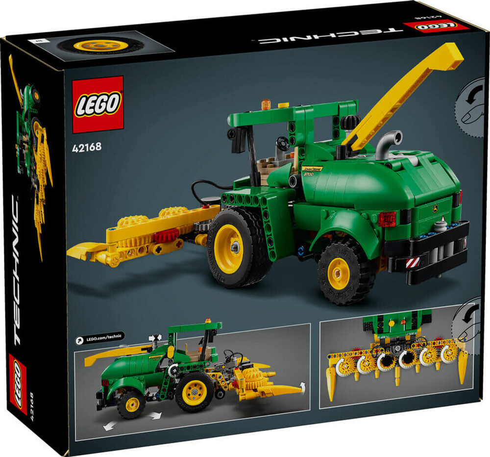 Конструктор LEGO Technic 42168 Комбайн John Deere 9700