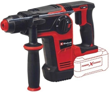 Перфоратор аккумуляторный EINHELL TP-HD 18/26 Li BL-Solo cordless rotary hammer 4514265SET
