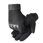 Перчатки со вставкой Чёрный