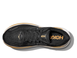 Кроссовки для бега мужские Hoka Clifton 10 Черно-Золотые