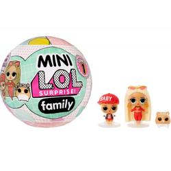 LOL SURPRISE - OMG Mini Family Set: мини-кукла LOL + аксессуары 579632EUC
