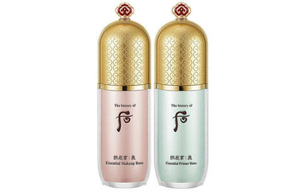 The History Of Whoo Gong Jin Heung Beauty Serum Primer Makeup Sets Brightening Skin Tone Concealing Primer 40ml*2