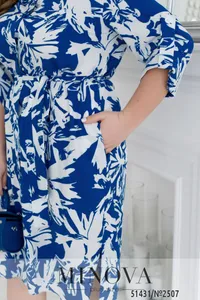 Платье 2507-электрик Minova