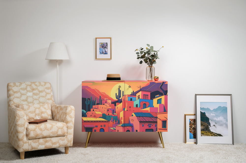 Кармин Комод 16.230.03