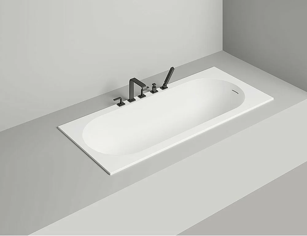 Ванна Salini ORNELLA S-Stone 170x80 102324M белая матовая