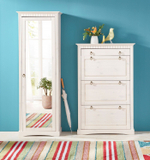 Тумба для обуви Неаполь 87х169х21 из сосны