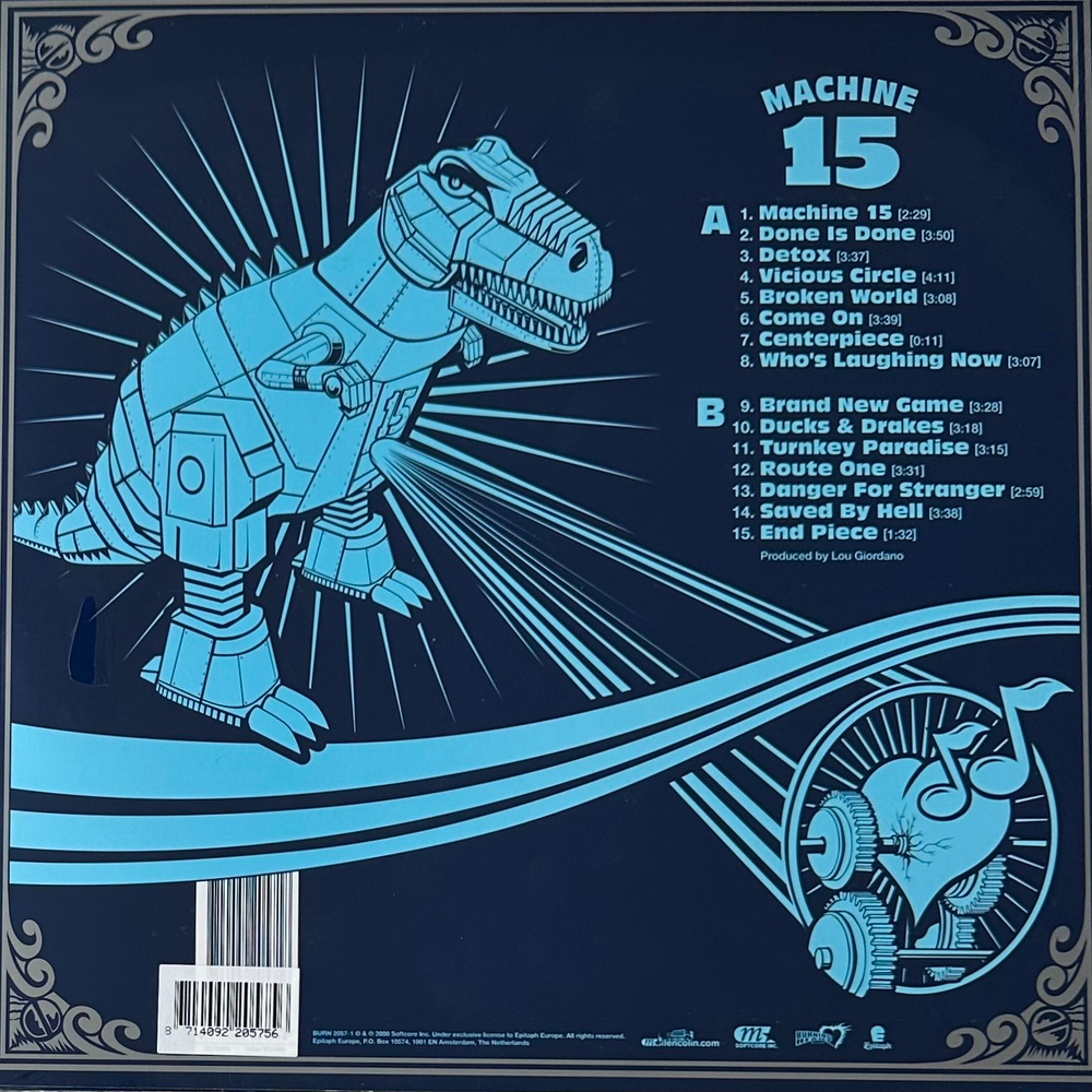 Millencolin – Machine 15 (Европа 2023г.) Silver