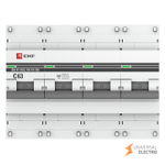 Автоматический выключатель 4P 63А (C) 10kA ВА 47-100 EKF PROxima