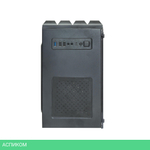 Корпус ExeGate Mistery R3 черный без БП (EX294383RUS)