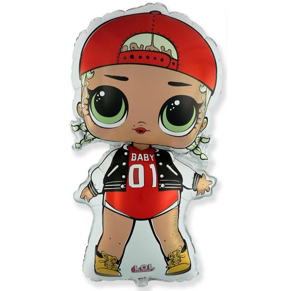 Шар Фигура Куклы ЛОЛ MC SWAG