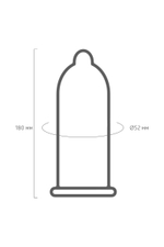 Презерватив Luxe Ночная Лихорадка персик 1 шт