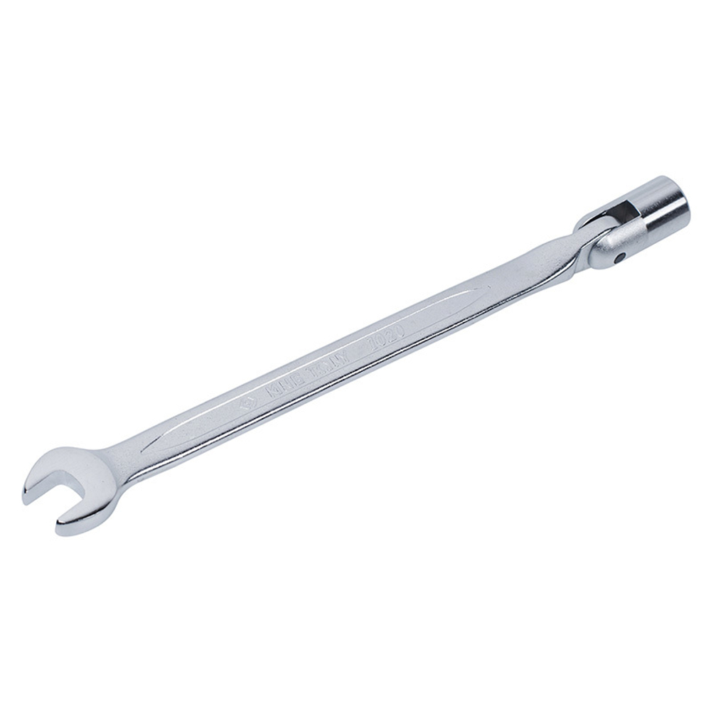 KING TONY (1B06MR) Набор комбинированных ключей с шарниром, 10-19 мм, 6 предметов