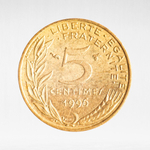 France, 5 Centimes 1996, XF