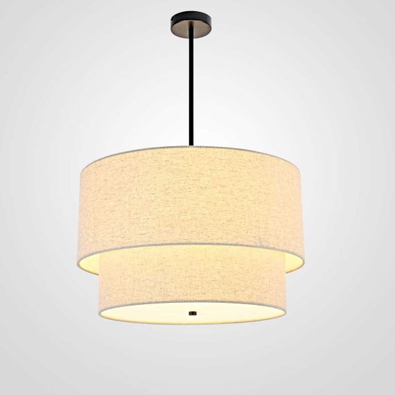 Подвесная люстра Imperium Loft Two-Tier Round 75148-22