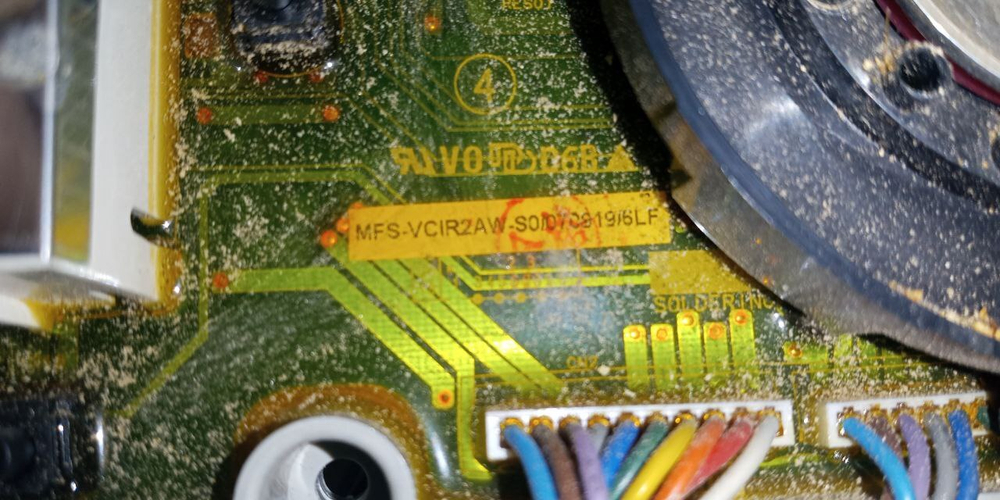 174 Электронный модуль для стиральных машин Samsung MFS-VCIR2AW-SO б/у