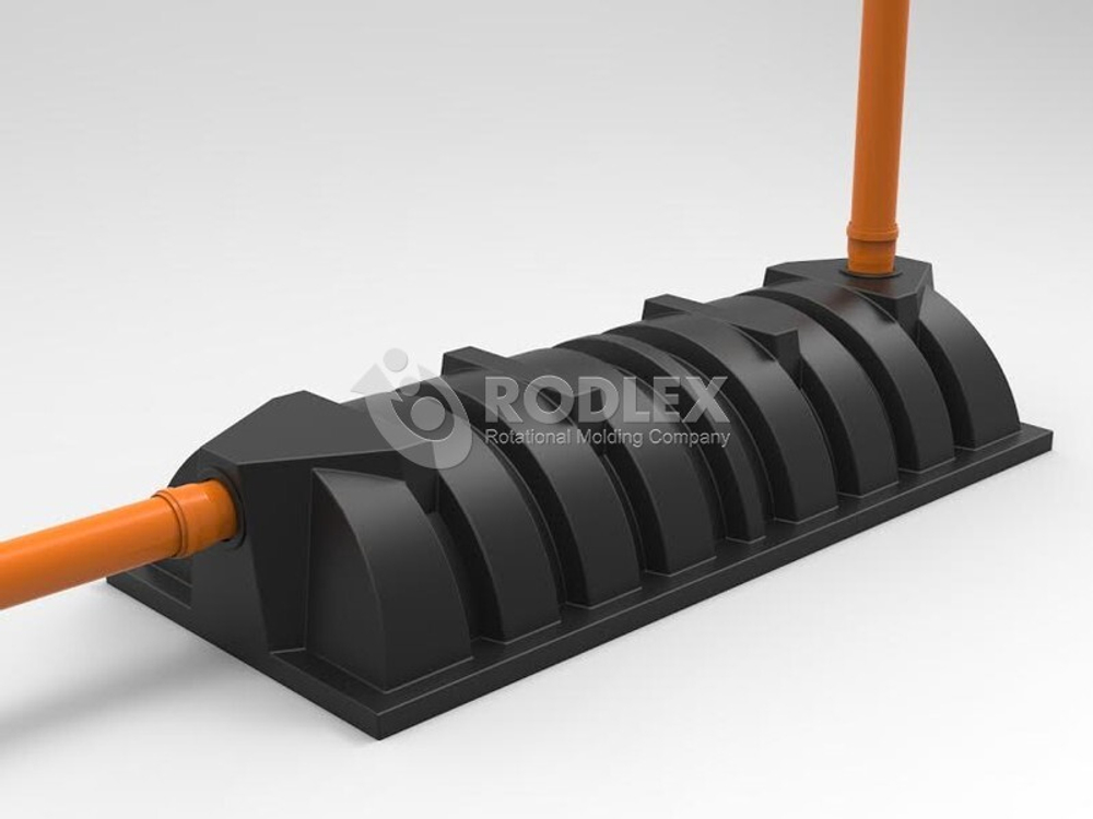 Инфильтрационный блок R-blok - 500 Родлекс 500 л.(2100x900x400см;25кг;) - арт.559808