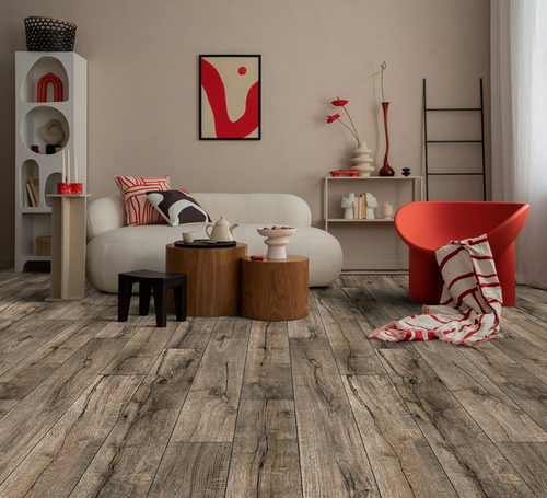 Линолеум бытовой Ideal Story Bergen 14_693M, 2х23м (рулон)