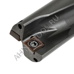 Сверло корпусное 18.0мм KSD180-4D-S25-SP06(H13) "ACCKee"