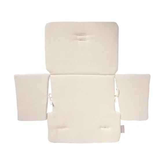 Подушка для стульчика Nuun с натуральной отделкой 100% органический хлопок (GOTS)